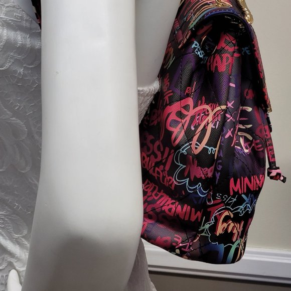 What\'s on your Mind Graffiti Backpack main image 2